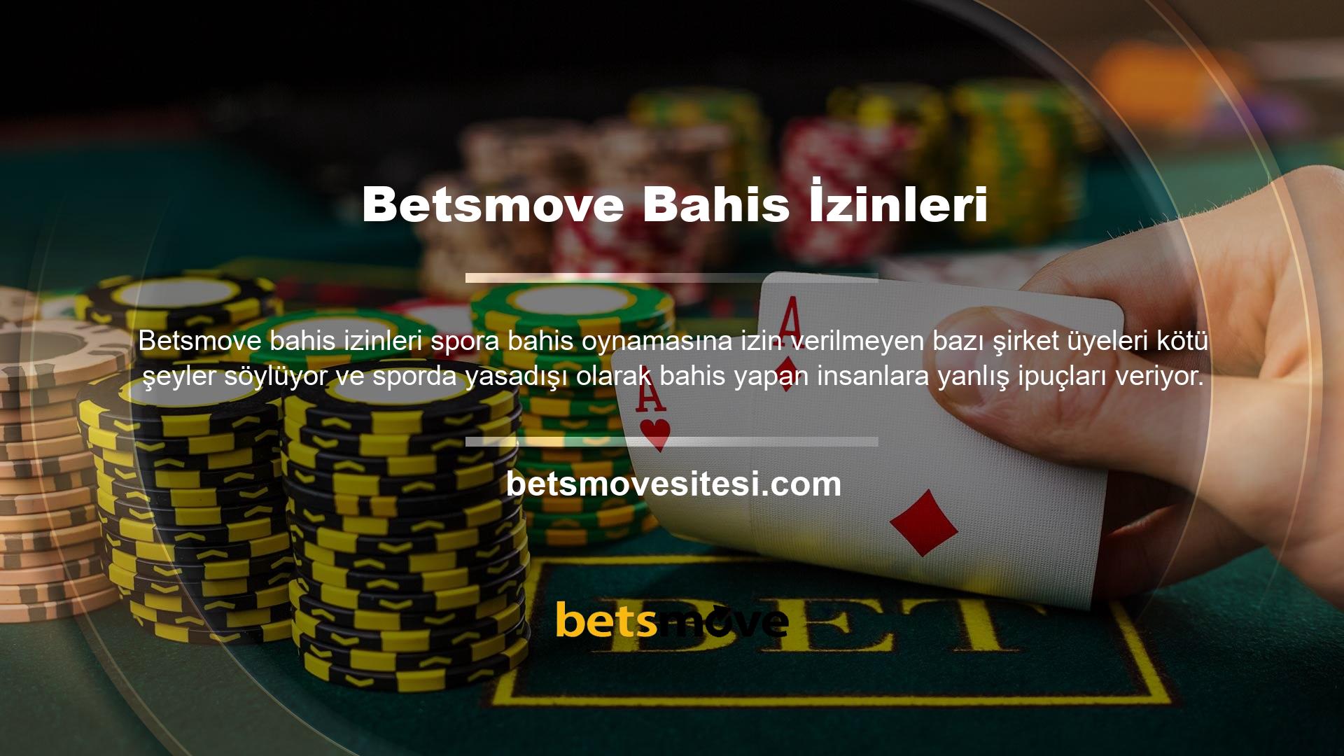 Spora izinsiz bahis yapan insanlar, başkalarıyla konuşmak ve görüşlerini ve önerilerini almak için hızlı yolları kullanabilirler