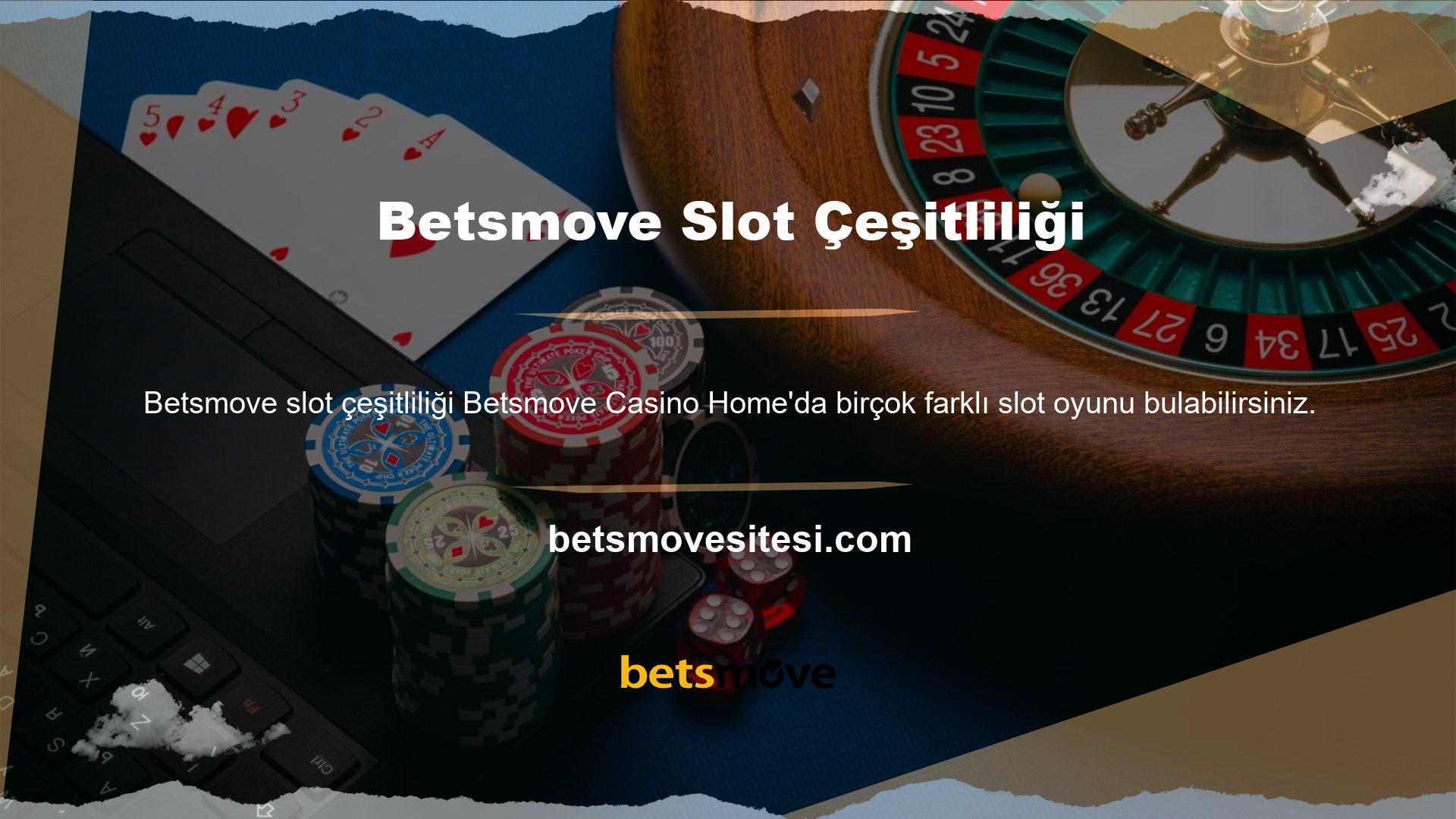 Ayrıca farklı bir eğlence için poker ve bingo oynayabiliriz